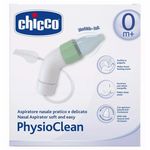 Ficha técnica e caractérísticas do produto Aspirador Nasal Physio Clean +0m Chicco