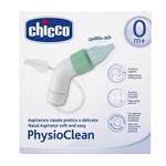 Ficha técnica e caractérísticas do produto Aspirador Nasal Physio Clean Chicco