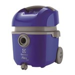 Ficha técnica e caractérísticas do produto Aspirador para Água e Pó Flexn Electrolux 1400w Azul/Cinza