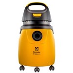 Ficha técnica e caractérísticas do produto Aspirador Profissional de Água e Pó Electrolux GT30N 1300W - Amarelo - 110V