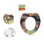 Ficha técnica e caractérísticas do produto Assento Infantil Acolchoado para Vaso Sanitário Redutor Toy Story
