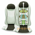 Ficha técnica e caractérísticas do produto Assento Massageador Back Shiatsu Seat Rm-as7177a Relax Medic Bivolt - Relax Medic