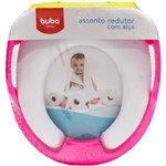 Ficha técnica e caractérísticas do produto Assento Redutor Soft com Alça Rosa Buba Baby
