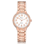 Ficha técnica e caractérísticas do produto Lvpai Women's Watch Crystal Diamond Steel Belt Quartz Wrist Watch