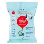 Ficha técnica e caractérísticas do produto Assoar Baby - Lenços Umedecidos com Solução Salina - Likluc