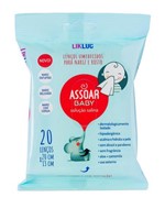 Ficha técnica e caractérísticas do produto Assoar Baby - Lenços Umedecidos Com Solução Salina - Likluc