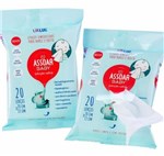 Ficha técnica e caractérísticas do produto Assoar Baby - Lenços Umedecidos em Solução Salina para Nariz e Rosto -Kit com 2 Likluc