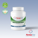 Ficha técnica e caractérísticas do produto Astaxantina 20mg Com 30 Cápsulas - Produto 100% Vegano