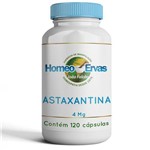 Ficha técnica e caractérísticas do produto Astaxantina 4 Mg - 120 CÁPSULAS