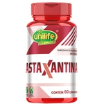 Ficha técnica e caractérísticas do produto Astaxantina 400mg - 60 caps. Unilife