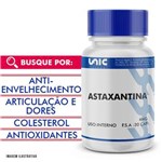 Ficha técnica e caractérísticas do produto Astaxantina 4Mg 60 Cápsulas