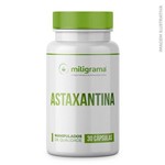 Astaxantina 4mg Cápsulas - 30 Cápsulas
