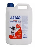 Astor 5 L Shampoo Reparador de Pelos para Cães e Gatos - Mundo Animal