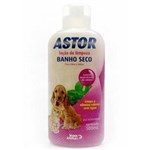 Ficha técnica e caractérísticas do produto Astor Cães e Gatos Loção de Limpeza Banho Seco Mundo Animal - 500 Ml