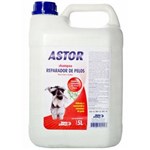 Ficha técnica e caractérísticas do produto Astor Cães e Gatos Shampoo Reparador de Pelos - 5L - Mundo Animal