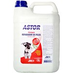 Ficha técnica e caractérísticas do produto Astor Cães e Gatos Shampoo Reparador de Pelos 5L Mundo Animal