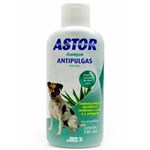 Ficha técnica e caractérísticas do produto Astor Cães Shampoo Antipulgas ? 500ml _ Mundo Animal