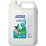 Ficha técnica e caractérísticas do produto Astor Cães Shampoo Antipulgas 5L Mundo Animal