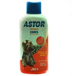 Astor Shampoo Cores Extrato Macela Dourada Cães Gatos 500 Ml - Mundo Animal