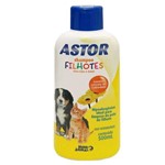 Astor Shampoo Filhotes Extrato Calêndura Cães e Gatos 500 Ml - Mundo Animal