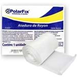 Ficha técnica e caractérísticas do produto Atadura de Rayon Polarfix 7,5cm X 5m 1 Unidade