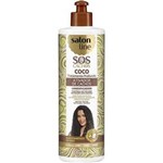 Ficha técnica e caractérísticas do produto Ativador Cachos Salon Line 500ml Sos Coco