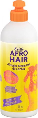 Ficha técnica e caractérísticas do produto Ativador de Cachos AfroHair