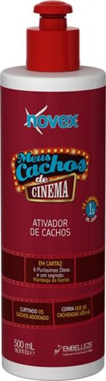 Ficha técnica e caractérísticas do produto Ativador de Cachos Novex Meus Cachos de Cinema