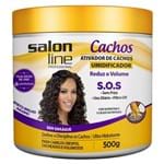 Ficha técnica e caractérísticas do produto Ativador de Cachos Salon Line Sos 500g-pt ATIV CACHO SALON-L SOS 500G-PT