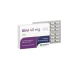 Ficha técnica e caractérísticas do produto Ativi 40 Mg Suplemento Caes E Gatos 30 Comp