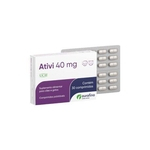 Ficha técnica e caractérísticas do produto Ativi 40mg 30 Comprimidos
