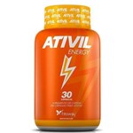 Ficha técnica e caractérísticas do produto Ativil Energy 30 Caps - Fitoway