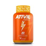 Ficha técnica e caractérísticas do produto Ativil Energy Cafeína 105mg 30 Cápsulas - Fitoway