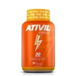 Ficha técnica e caractérísticas do produto Ativil Energy Cafeína 105mg 30 Cápsulas Fitoway