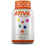 Ficha técnica e caractérísticas do produto Ativil Multivitaminas 90 Caps - Fitoway