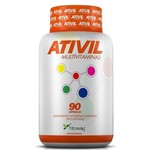 Ficha técnica e caractérísticas do produto Ativil Multivitaminas - 90 Cápsulas - Fitoway