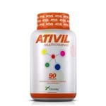 Ficha técnica e caractérísticas do produto Ativil Multivitaminas a A Z Fitoway 90 Caps