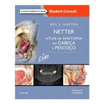 Atlas de Anatomia da Cabeça e Pescoço - NETTER