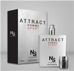 Ficha técnica e caractérísticas do produto Attract Homme Sport Eau de Parfum 100Ml Ns Naturall Shop