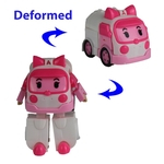 Ficha técnica e caractérísticas do produto Hao Atualizar Q Versão Manual Deformação Robô Simulate Car Toy Forma For Kids