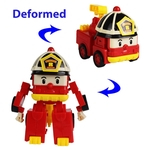 Ficha técnica e caractérísticas do produto REM Atualizar Q versão manual Deformação Robô Simulate Car Toy Forma for Kids toys
