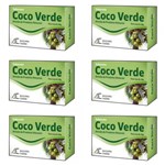 Ficha técnica e caractérísticas do produto Augusto Caldas Coco Verde Sabonete 90g (Kit C/06)