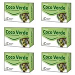 Ficha técnica e caractérísticas do produto Augusto Caldas Coco Verde Sabonete 90g - Kit com 06