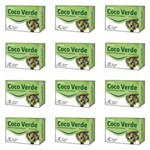 Ficha técnica e caractérísticas do produto Augusto Caldas Coco Verde Sabonete 90g - Kit com 12