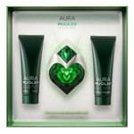 Ficha técnica e caractérísticas do produto Aura Mugler Kit - Eau de Parfum + Body Lotion + Shower Milk Kit
