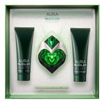 Ficha técnica e caractérísticas do produto Aura Mugler Kit - Eau de Parfum + Body Lotion + Shower Milk