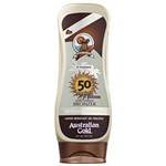 Ficha técnica e caractérísticas do produto Australian Gold Lotion Sunscreen Kona Coffee Spf 50 - Protetor Solar 237ml