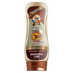 Australian Gold Lotion Sunscreen With Instant Bronzer Kona Coffee Infused Bronzers Spf 30 237Ml