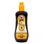Ficha técnica e caractérísticas do produto Australian Gold SPF 4 Spray Oil Sunscreen - Protetor Solar 237ml