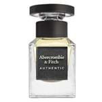 Ficha técnica e caractérísticas do produto Authentic Man Abercrombie & Fitch Perfume Masculino - Eau de Toilette 30ml